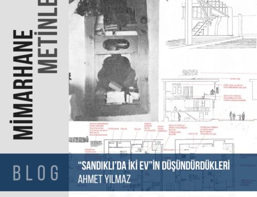 Sandıklı’da İki Evin Düşündürdükleri