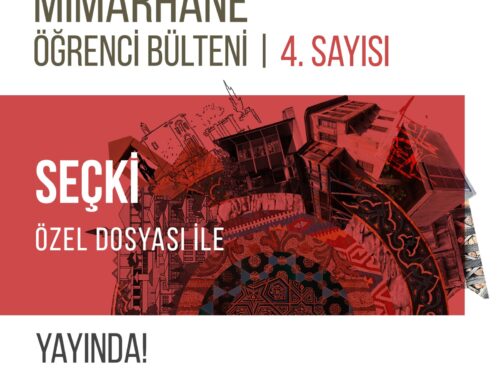 Mimarhane Öğrenci Bülteni Sayı 4