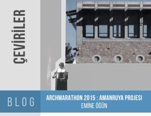 ARCHMARATHON 2015: Amanruya Projesi Sunumu Çevirisi