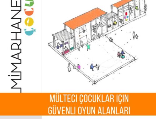 Mülteci Çocuklar için Güvenli Oyun Alanları