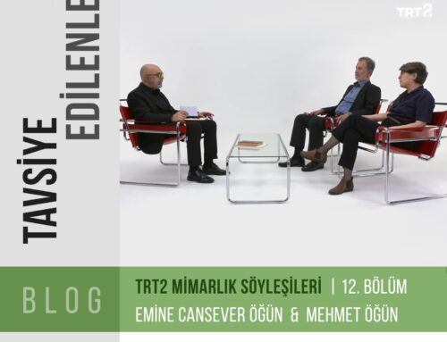Emine Cansever Öğün & Mehmet Öğün | Mimarlık Söyleşileri | 12. Bölüm| TRT