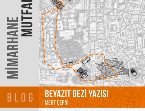 Mimarhane Beyazıt  Gezisi Rotası