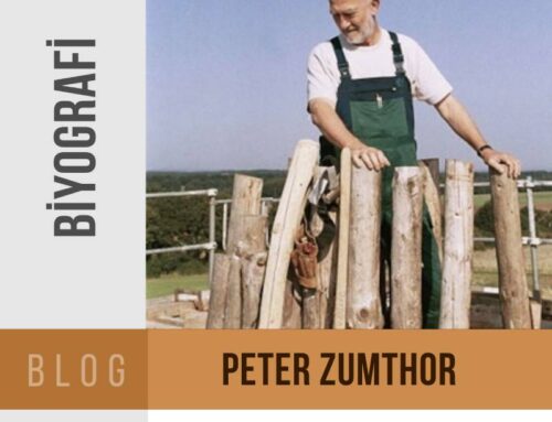 Duyuların Mimarı: Peter Zumthor